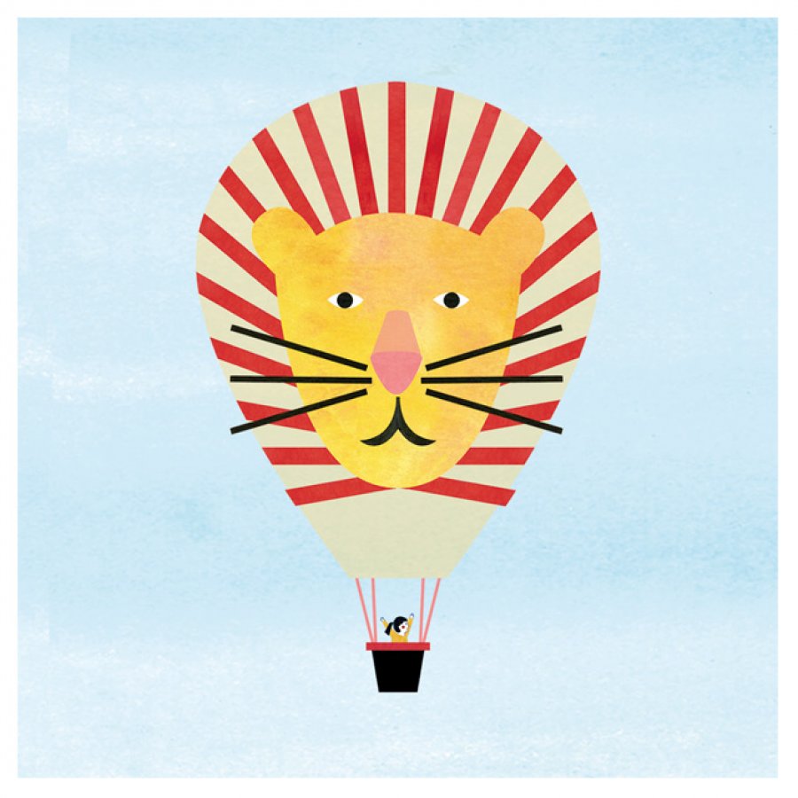 Lion Balloon