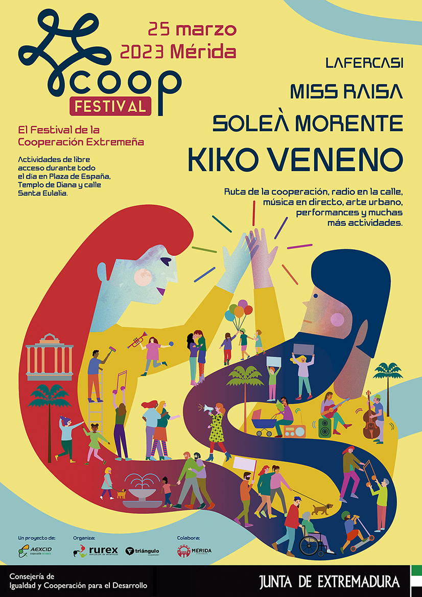 Teresa Arroyo Corcobado, Illustration, Coopfestival, Coopfestival2023, Mérida, Diseño gráfico