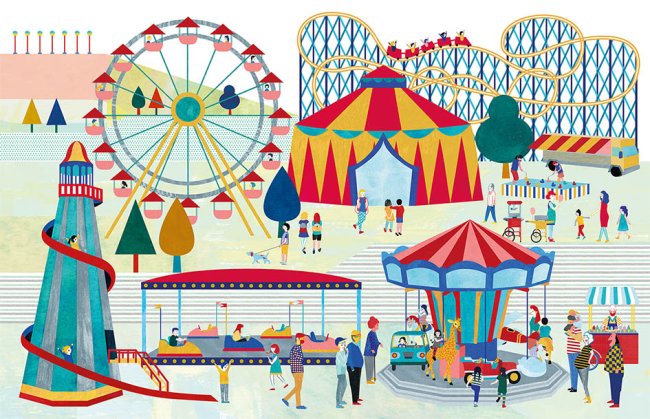 De l'autre côté du carrousel De l'autre côté du carrousel