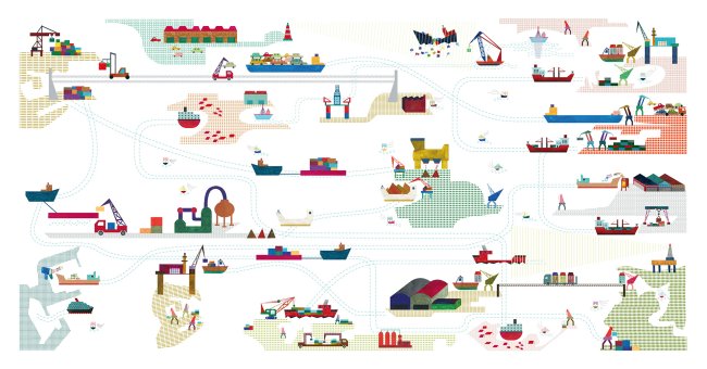 Carte portuaire Carte portuaire