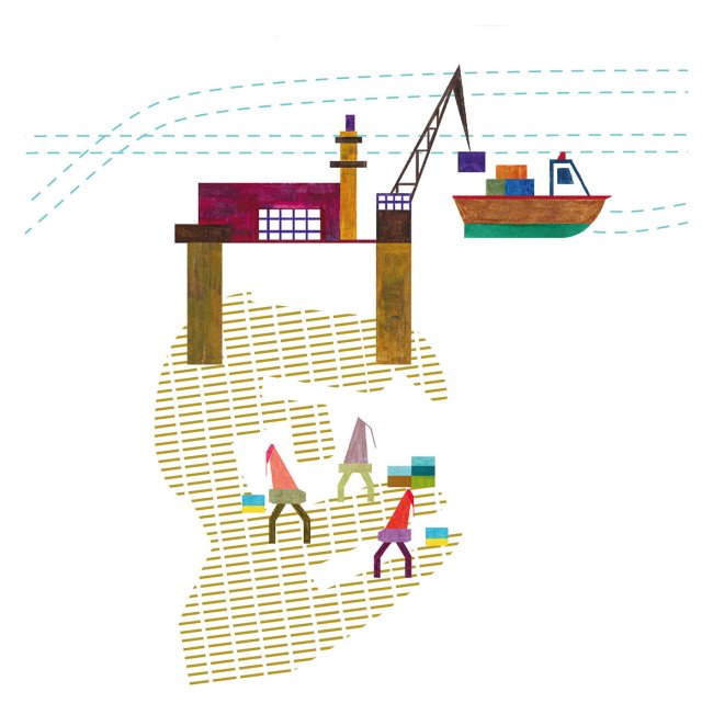Carte portuaire Carte portuaire