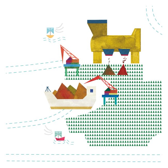 Carte portuaire Carte portuaire