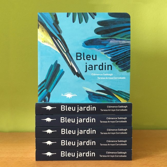 Bleu jardin Bleu jardin