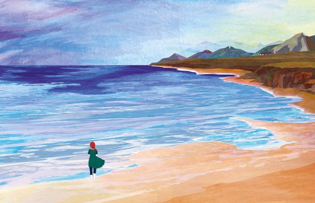 Lola sur le rivage Lola sur le rivage