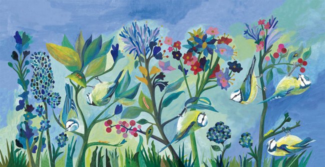Bleu jardin Bleu jardin