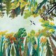Bird, Tree, Sky, Illustration, Teresa Arroyo Corcobado